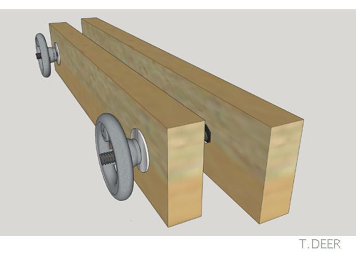 Complete Moxon Vise, T.DEER WB - огляд і ціна Woodworking Vise For Workbench