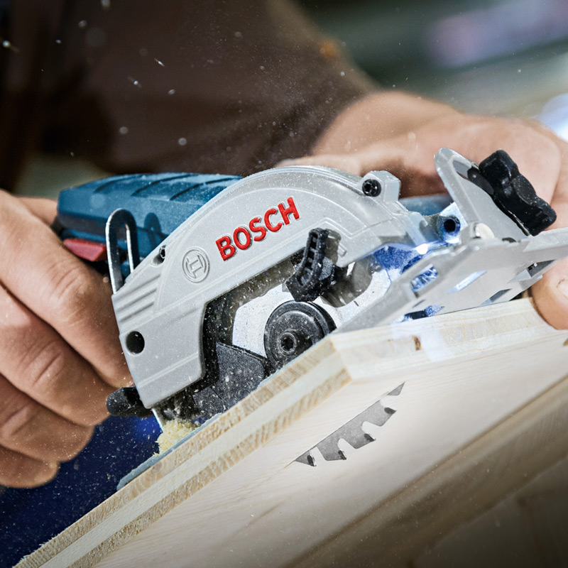 BOSCH GKS 12V-LI Electric Circ - огляд і ціна Woodworking Saw