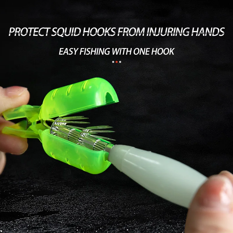 10Pcs/Lot Squid Jig Hook Cover - огляд і ціна Woodworking Joint Types
