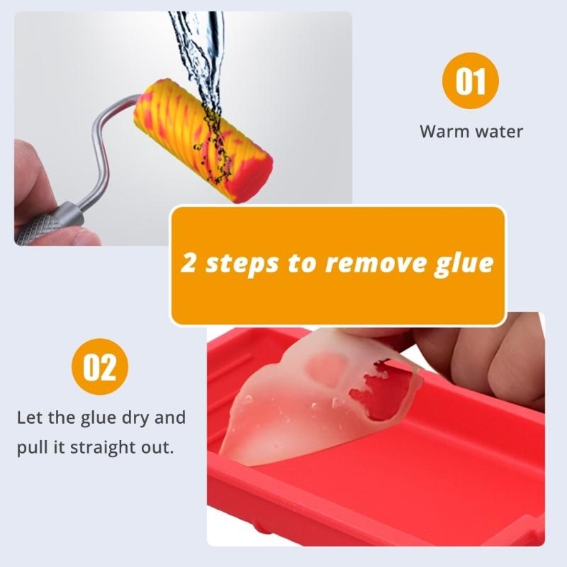 Woodworking Brush Tool Set Sof - огляд і ціна Woodworking Glue Applicator