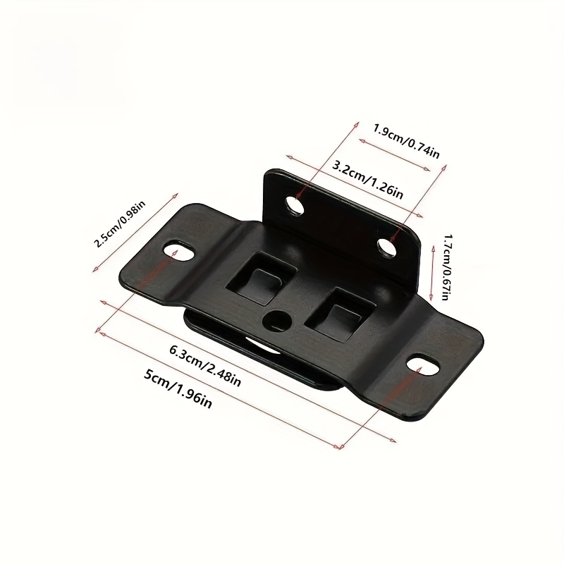 60pcs Heavy Duty L-Type Metal  - огляд і ціна Woodworking Joint Types