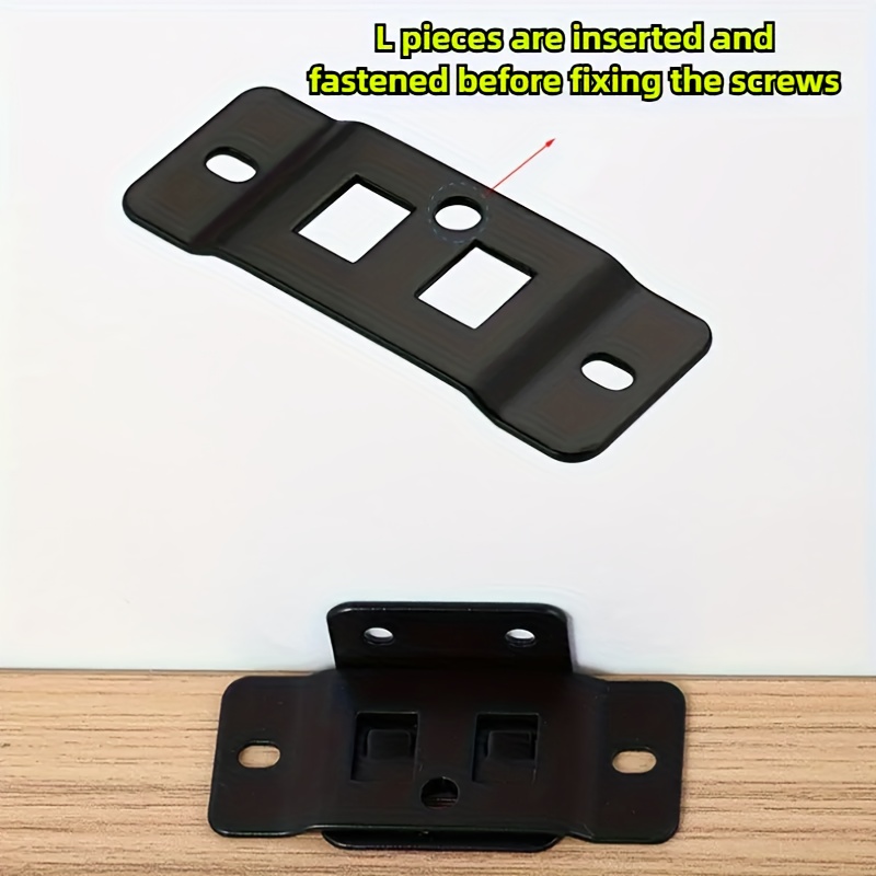 60pcs Heavy Duty L-Type Metal  - огляд і ціна Woodworking Joint Types