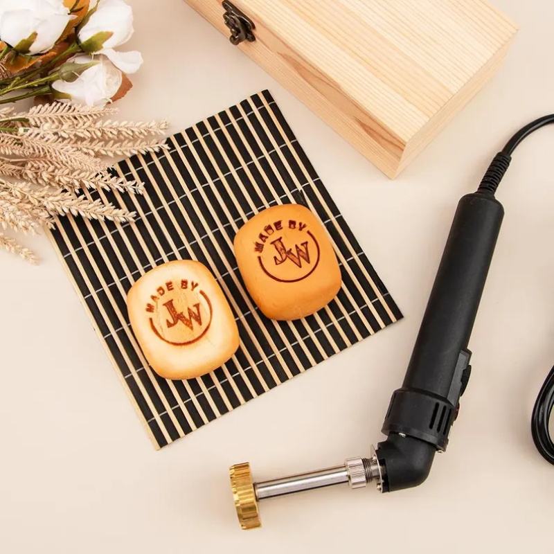 2.5-5.2cm Logo Custom Leather  - огляд і ціна Woodworking Logo Design