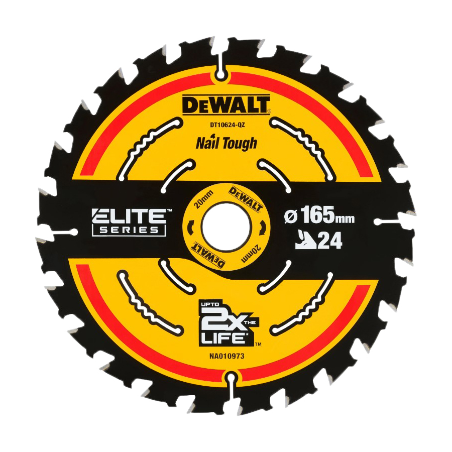 DEWALT DT10624-QZ 1/3pcs 24T C - огляд і ціна Woodworking Saw