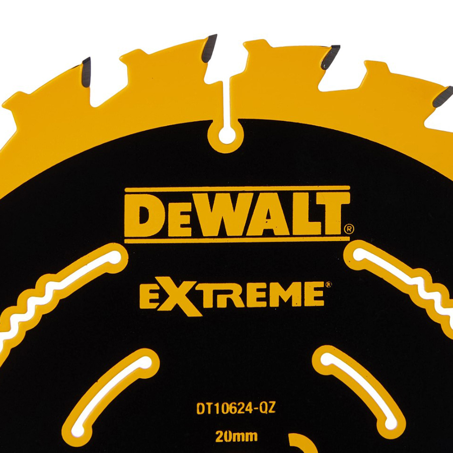 DEWALT DT10624-QZ 1/3pcs 24T C - огляд і ціна Woodworking Saw