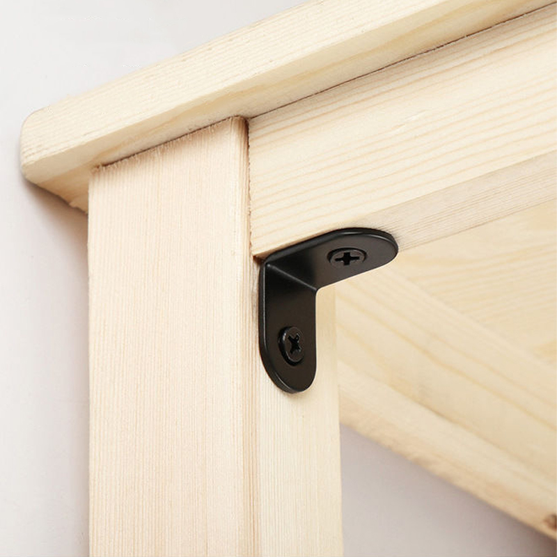 12Pcs L Bracket Straight Angle - огляд і ціна Woodworking Joint Types