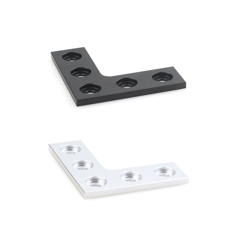 2Pcs/lot L Type 5 Holes 90Degr - огляд і ціна Woodworking Joint Types