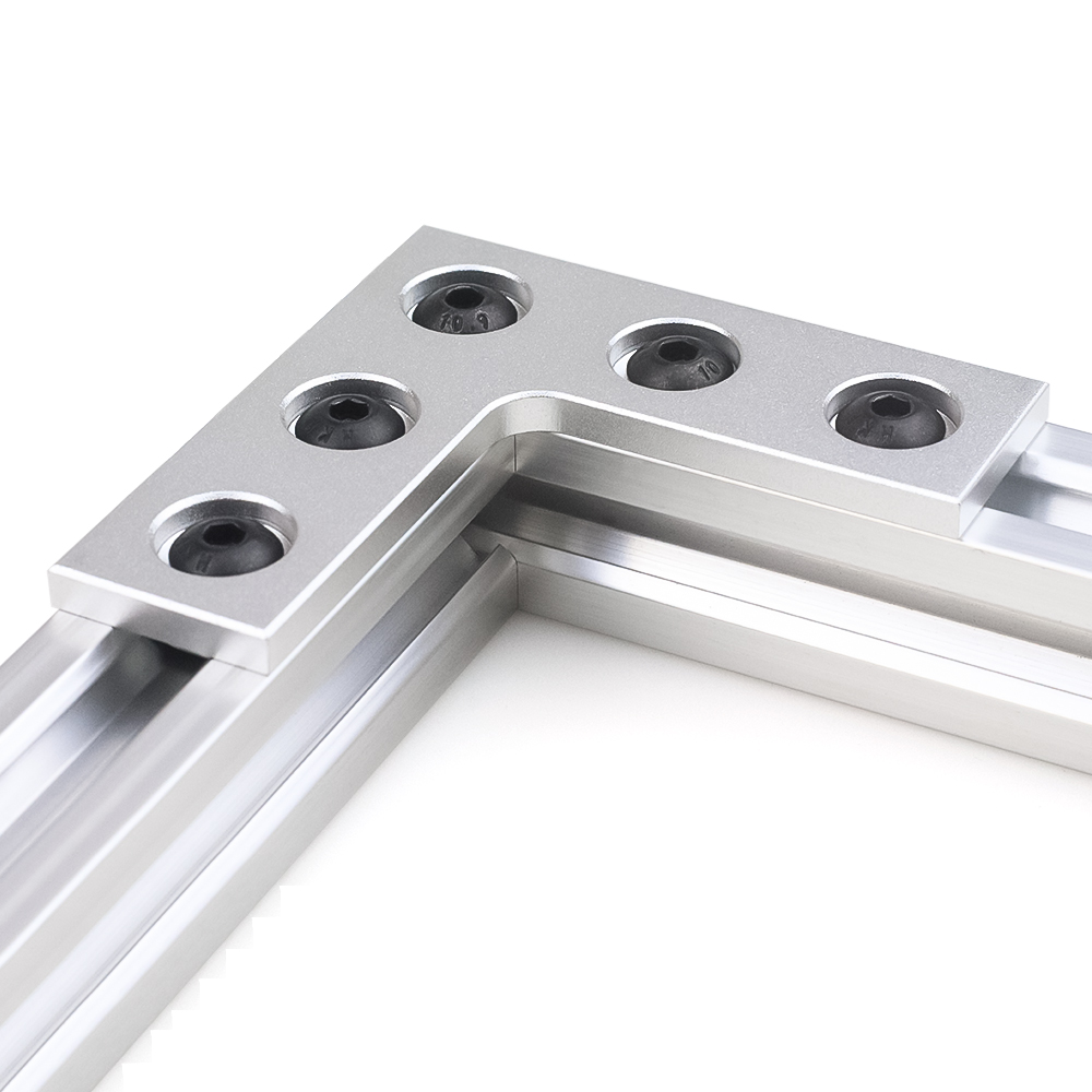 2Pcs/lot L Type 5 Holes 90Degr - огляд і ціна Woodworking Joint Types