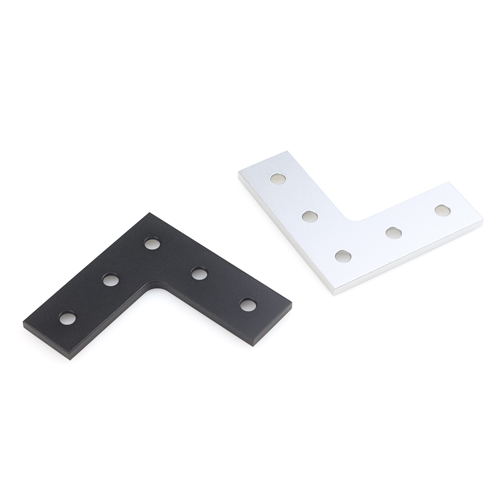 2Pcs/lot L Type 5 Holes 90Degr - огляд і ціна Woodworking Joint Types