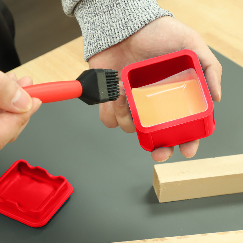2pcs Silicone Glue Brush Kit W - огляд і ціна Woodworking Glue Applicator