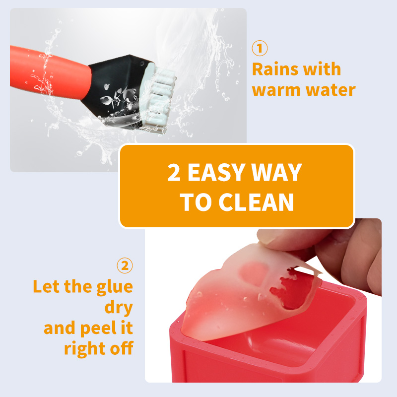 2pcs Silicone Glue Brush Kit W - огляд і ціна Woodworking Glue Applicator