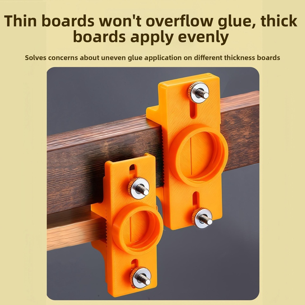 1/2pcs Adjustable Woodworking  - огляд і ціна Woodworking Glue Applicator