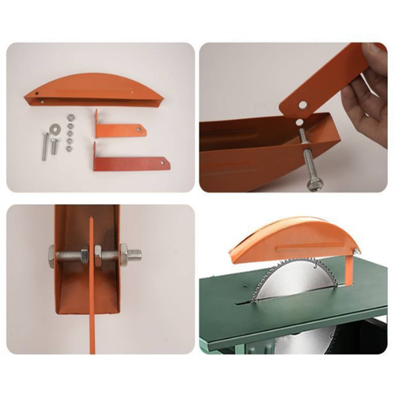 Table Cutting Blade Guard Long - огляд і ціна Woodworking Saw