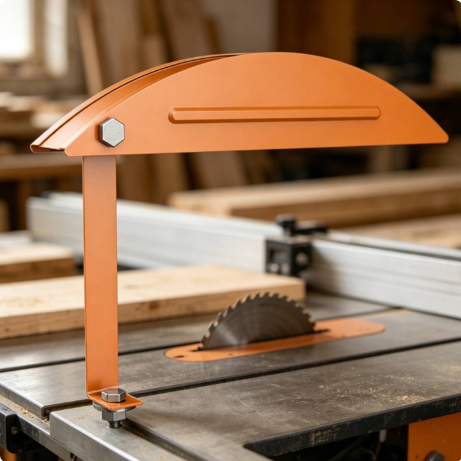 Table Cutting Blade Guard Long - огляд і ціна Woodworking Saw