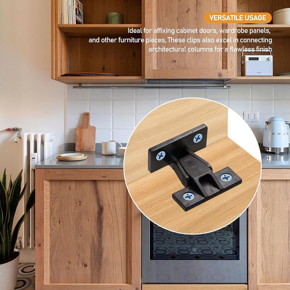 10pcs Adjustable Furniture Con - огляд і ціна Woodworking Joint Types