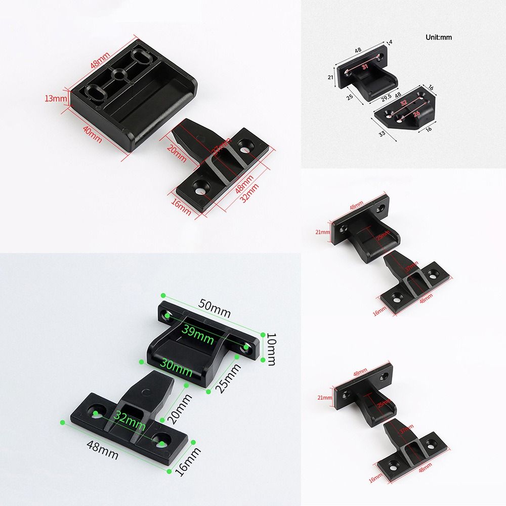 10pcs Adjustable Furniture Con - огляд і ціна Woodworking Joint Types