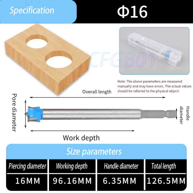 Extended Length Woodworking Au - огляд і ціна Woodworking Drill Bits