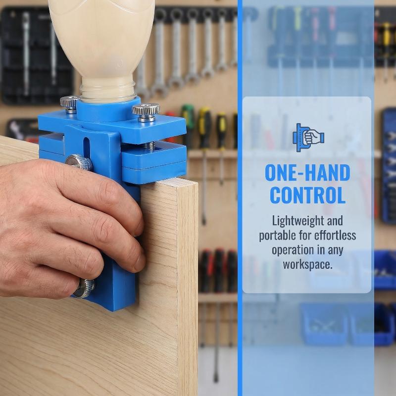 【LM】1/2Pcs Adjustable Manual G - огляд і ціна Woodworking Glue Applicator