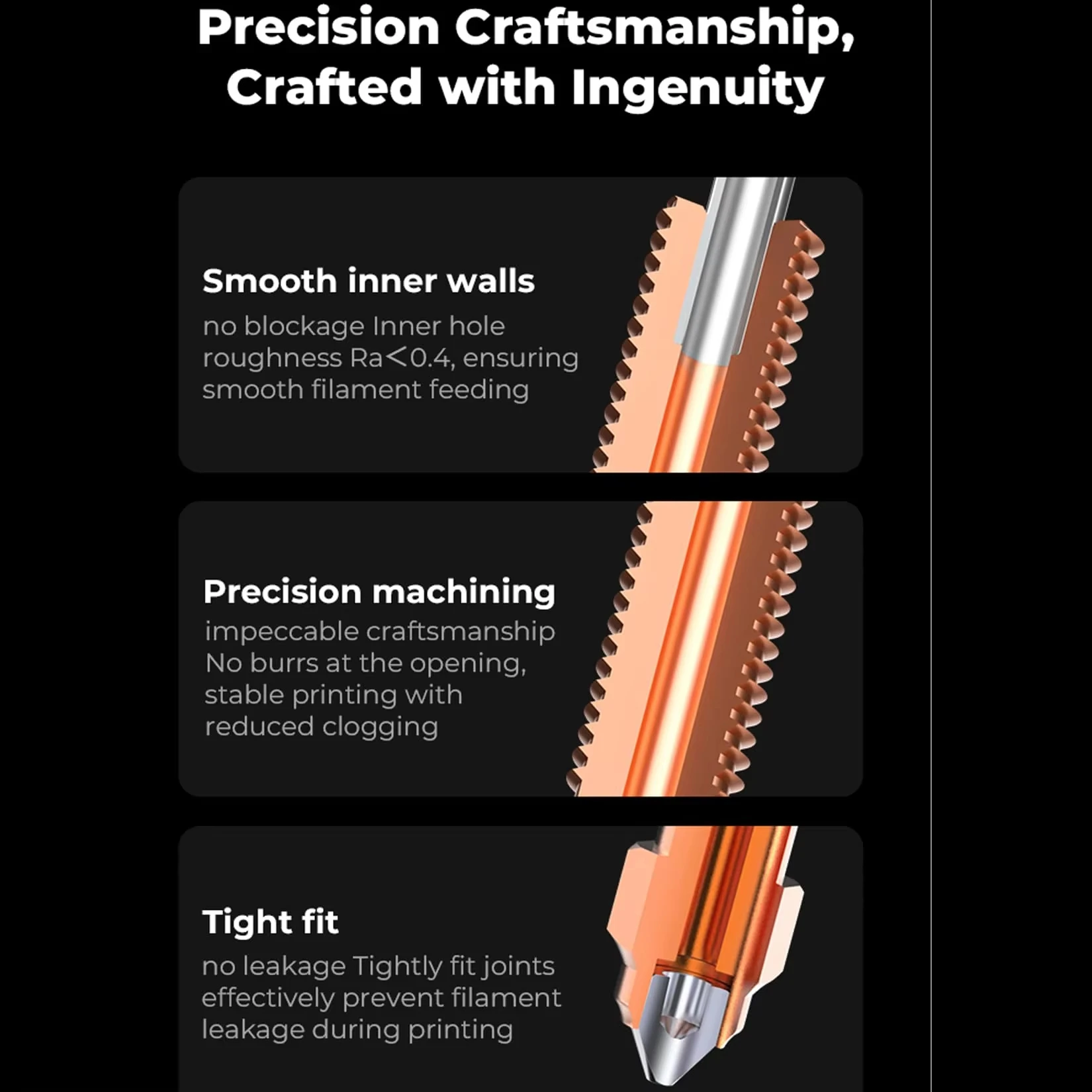 For Creality K1C K1 MAX Hotend - огляд і ціна Creality Printer K1