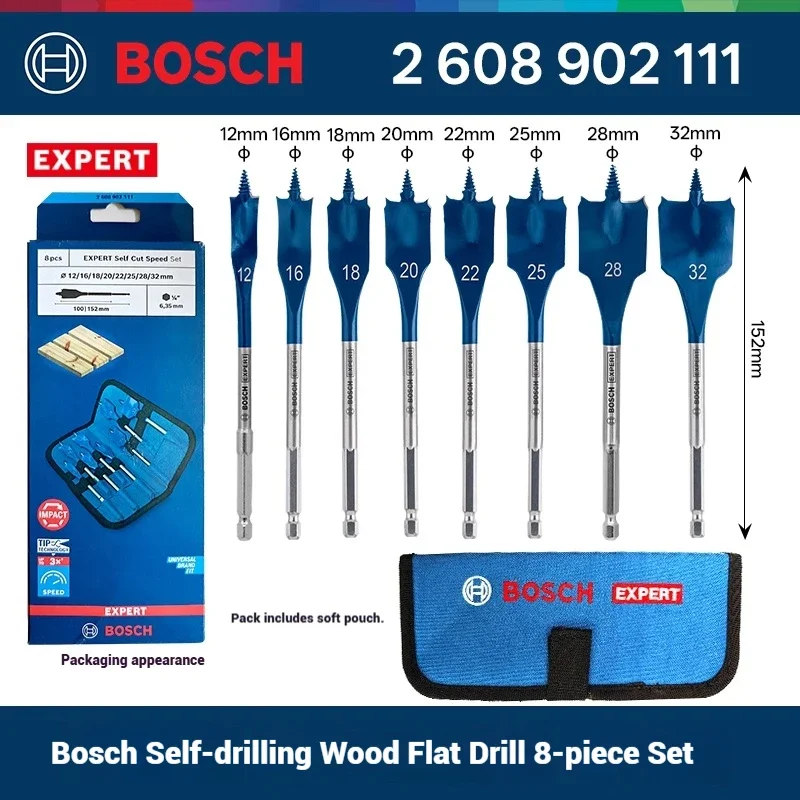 Bosch EXPERT Self Cut Speed Sp - огляд і ціна Woodworking Drill Bits