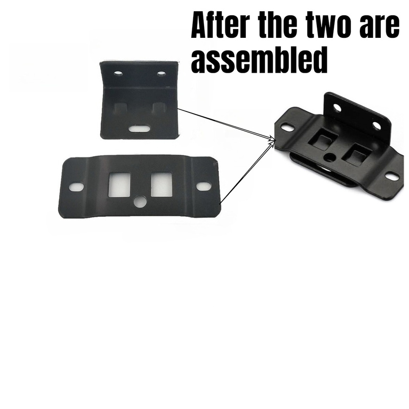 4 Sets 2-in-1 Metal Fixing Cli - огляд і ціна Woodworking Joint Types