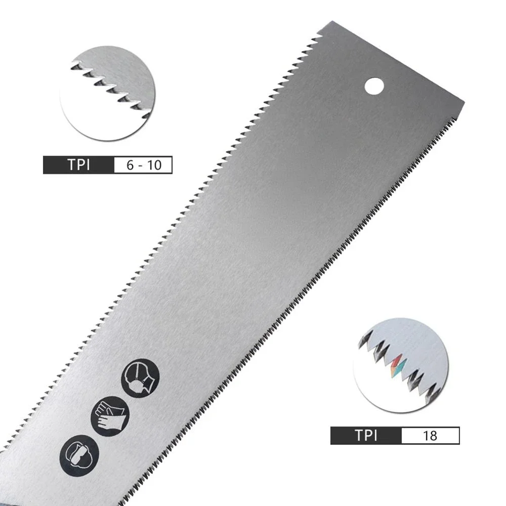 Hand Saw for Wood Fine Cutting - огляд і ціна Woodworking Japanese