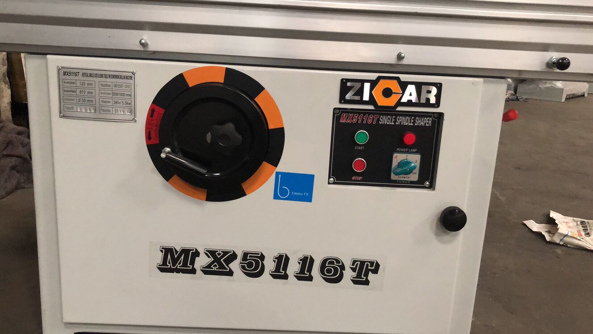 Popular Hot sell ZICAR Popular - огляд і ціна Zicar Woodworking Machinery