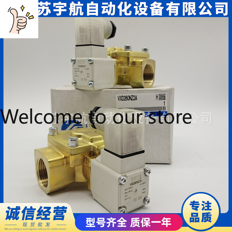 SMC Solenoid Valve VXD260NZ2A  - огляд і ціна Woodworking Nl
